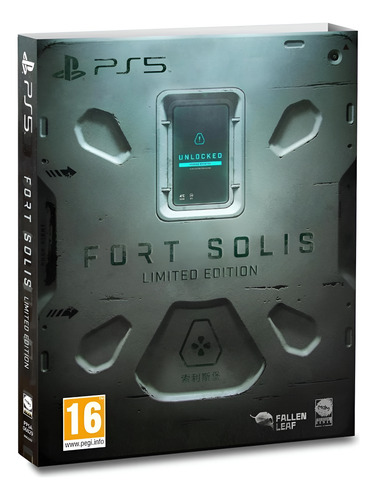 Fort Solis Limited Edition - PS5