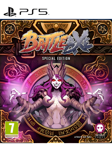 Battle Axe Special Edition - PS5