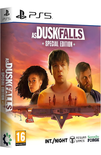 As Dusk Falls Special Edition - PS5