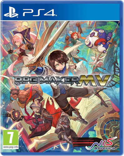 RPG Maker MV - PS4