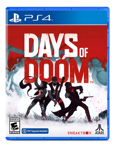 Days Of Doom - PS4