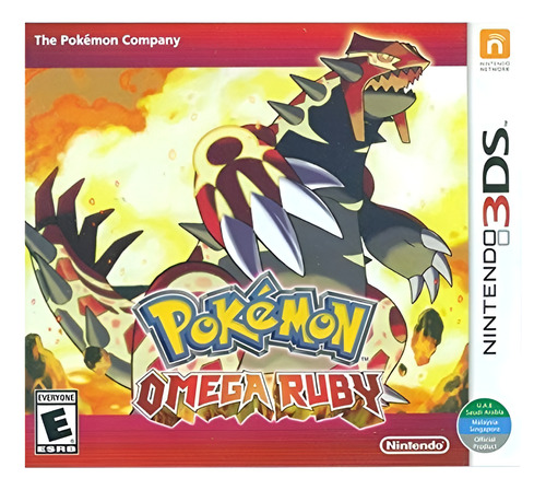 Pokémon Omega Ruby - Nintendo 3DS