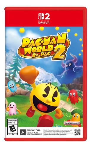 Pac-Man World 2 Re-Pac - Nintendo Switch 2