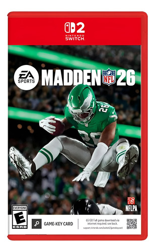 Madden NFL 26 - Nintendo Switch 2