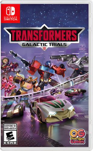 Transformers: Galactic Trials - Nintendo Switch