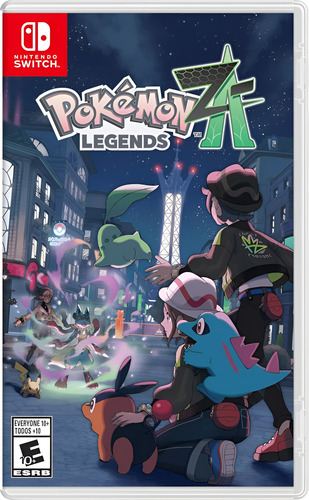 Pokemon Legends Z-A - Nintendo Switch (Americano)