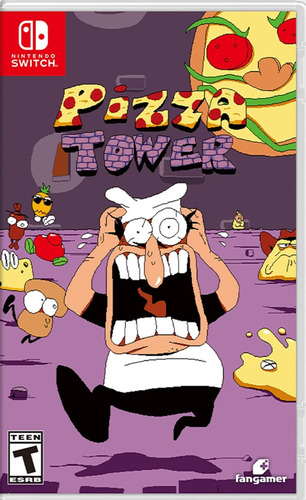 Pizza Tower - Nintendo Switch