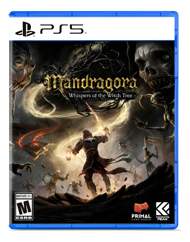 Mandragora: Whispers Of The Witch Tree - PS5