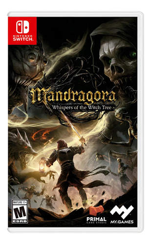 Mandragora: Whispers Of The Witch Tree - Nintendo Switch