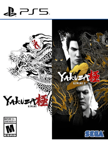 Yakuza Kiwami 1 + 2 - PS5