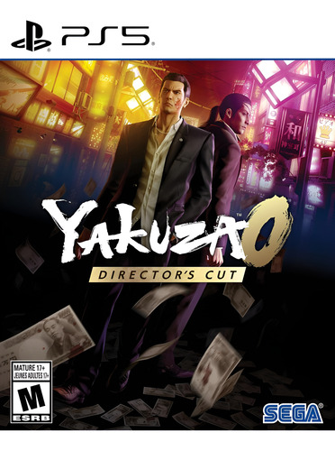 Yakuza 0: Director's Cut - PS5