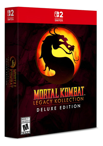 Mortal Kombat Legacy Kollection Deluxe Edition - Nintendo Switch 2