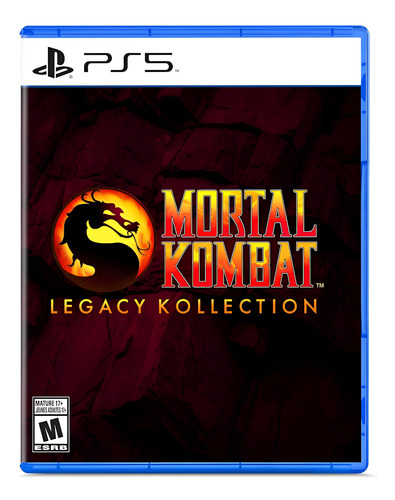Mortal Kombat Legacy Kollection - PS5