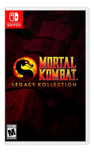 Mortal Kombat Legacy Kollection - Nintendo Switch