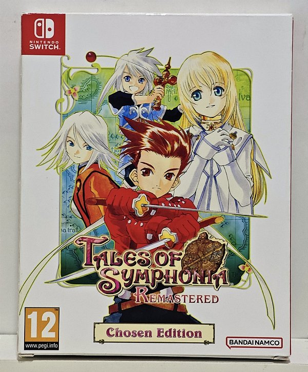 Tales Of Symphonia Remastered Chosen Edition - Nintendo Switch - Semi-Novo