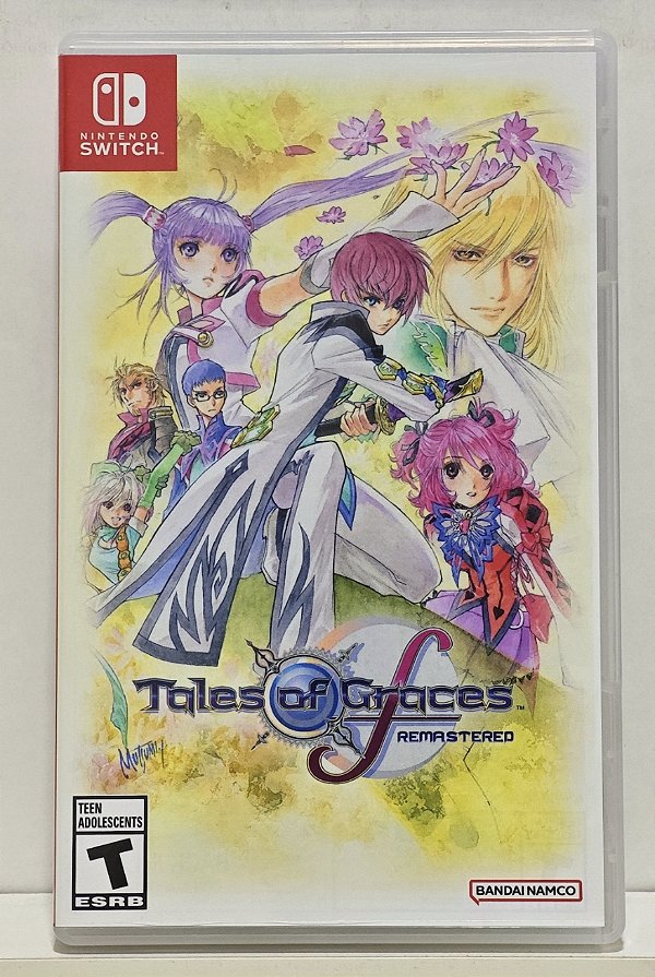 Tales Of Graces F Remastered - Nintendo Switch - Semi-Novo