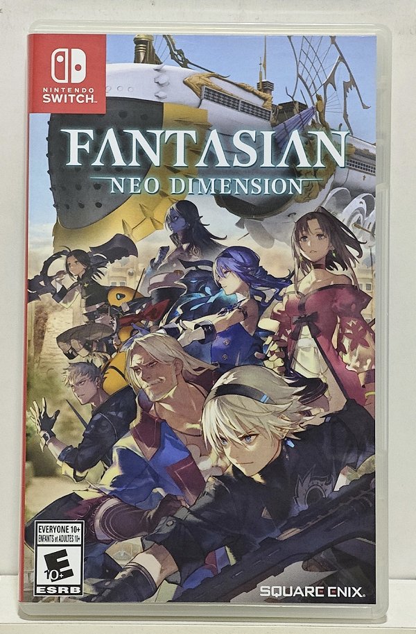 Fantasian Neo Dimension - Nintendo Switch - Semi-Novo