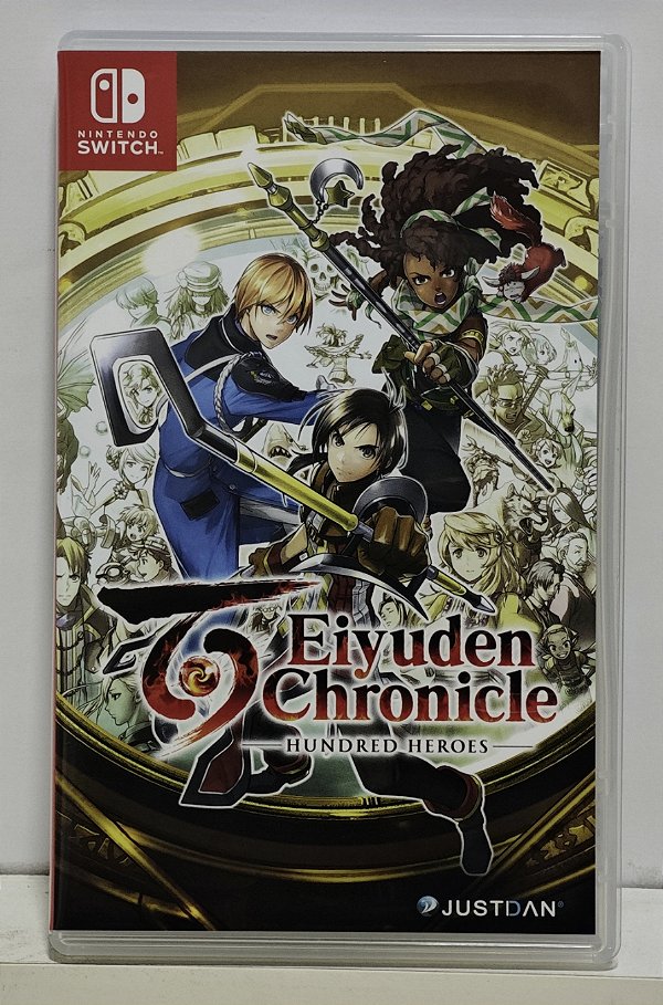 Eiyuden Chronicle: Hundred Heroes - Nintendo Switch - Semi-Novo