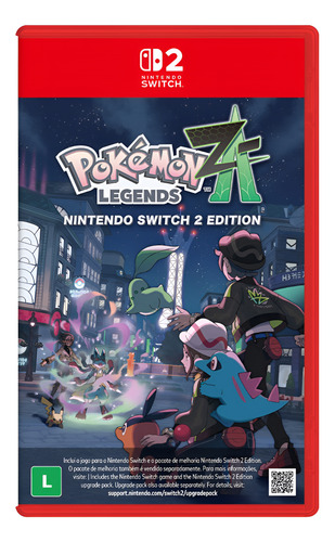 Pokemon Legends Z-A - Nintendo Switch 2