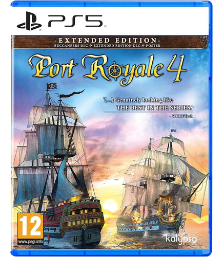 Port Royale Extended Edition - PS5