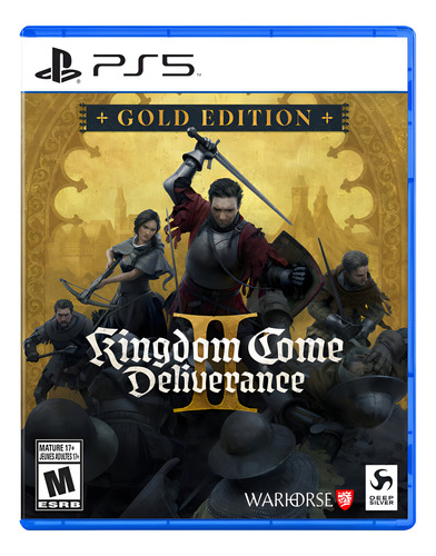 Kingdom Come Deliverance II Gold Edition - PS5