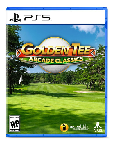 Golden Tee Arcade Classics - PS5