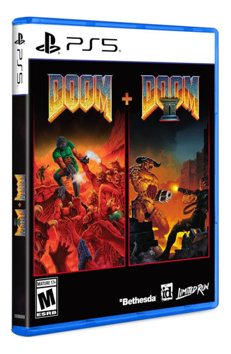 Doom + Doom II - PS5 - Limited Run Games