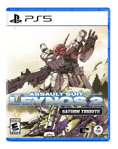 Assault Suit Leynos 2 Saturn Tribute - PS5