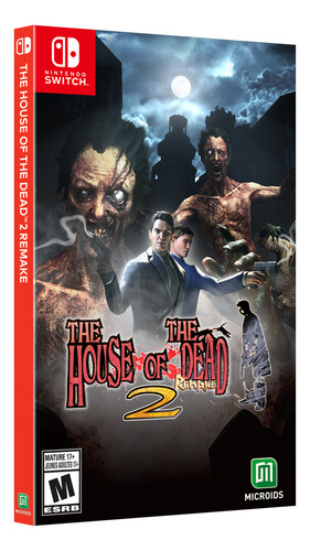 The House Of The Dead 2: Remake Infect Edition - Nintendo Switch