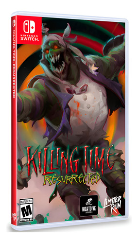 Killing Time: Resurrected - Nintendo Switch - Limited Run Games