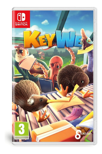 KeyWe - Nintendo Switch