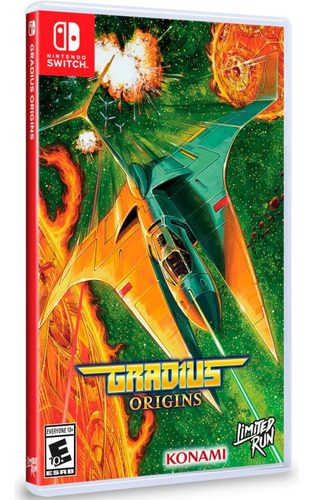 Gradius Origins (Capa Gradius 2) - Nintendo Switch - Limited Run Games