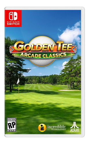 Golden Tee Arcade Classics - Nintendo Switch