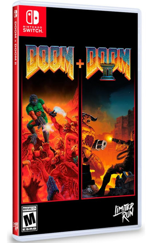Doom + Doom II - Nintendo Switch - Limited Run Games