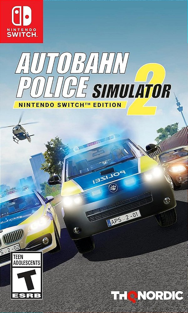 Autobahn Police Simulator 2 - Nintendo Switch