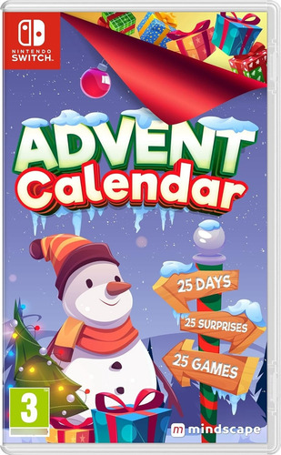 Advent Calendar - Nintendo Switch