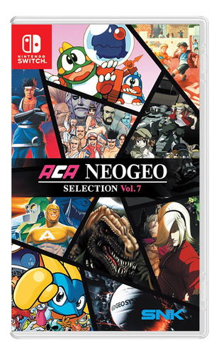 Aca Neogeo Selection Vol. 7 - Nintendo Switch