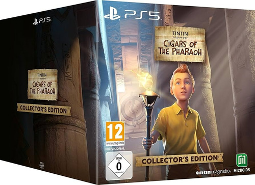 Tintin Reporter Cigars Of the Pharaoh Collector's Edition - PS5
