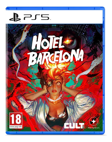 Hotel Barcelona - PS5