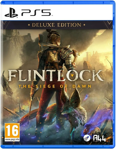 Flintlock: The Siege Of Dawn Deluxe Edition - PS5