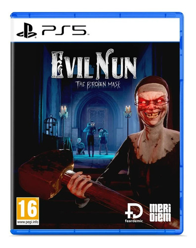Evil Nun: The Broken Mask - PS5