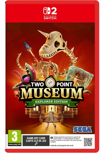 Two Point Museum: Explorer Edition - Nintendo Switch 2