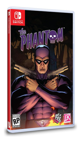 The Phantom - Nintendo Switch - Limited Run Games