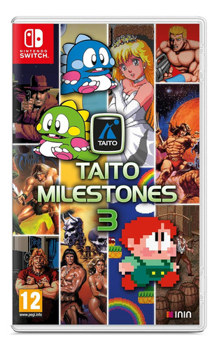 Taito Milestones 3 - Nintendo Switch