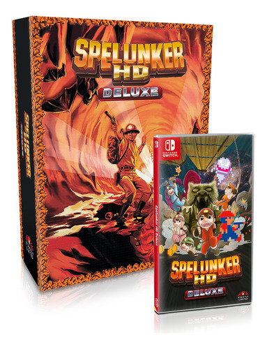 Spelunker HD Deluxe Collector's Edition - Nintendo Switch