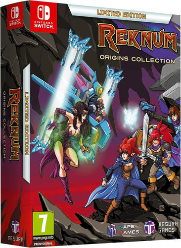 Reknum Origins Collection Limited Edition - Nintendo Switch