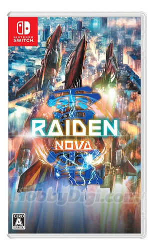 Raiden Nova - Nintendo Switch
