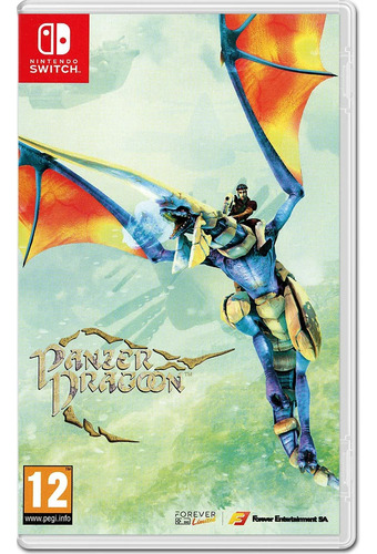 Panzer Dragoon: Remake - Nintendo Switch