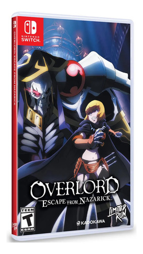 Overlord: Escape From Nazarick - Nintendo Switch - Limited Run Games