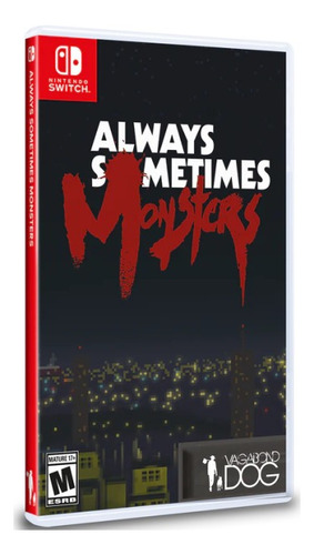 Always Sometimes Monsters - Nintendo Switch - Limited Run Games